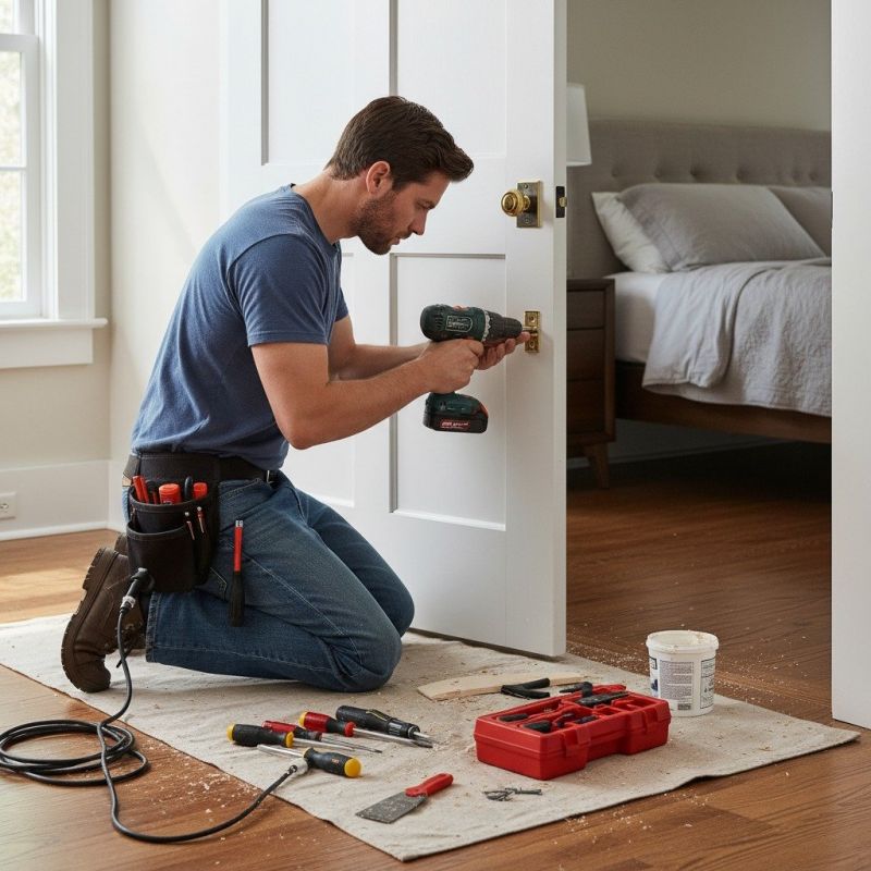 Door Jamb Repair Service
