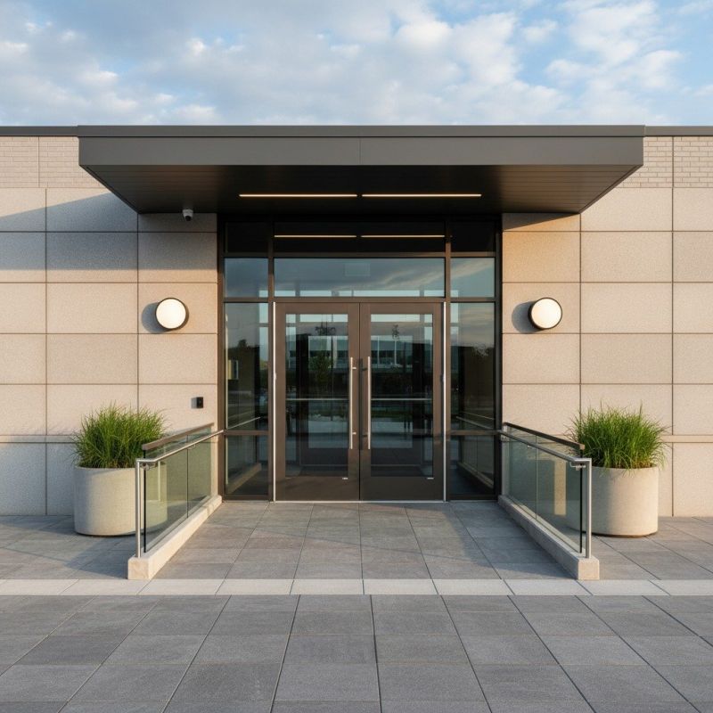 Double Entry Door Installation