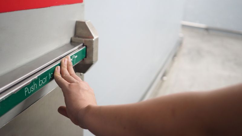 Exit Door Installation