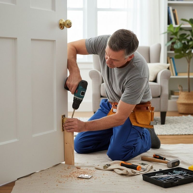 Door Hardware Repair detail